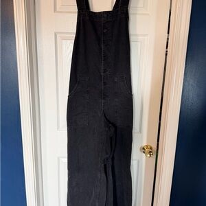 We The Free Charcoal Denim Dress
